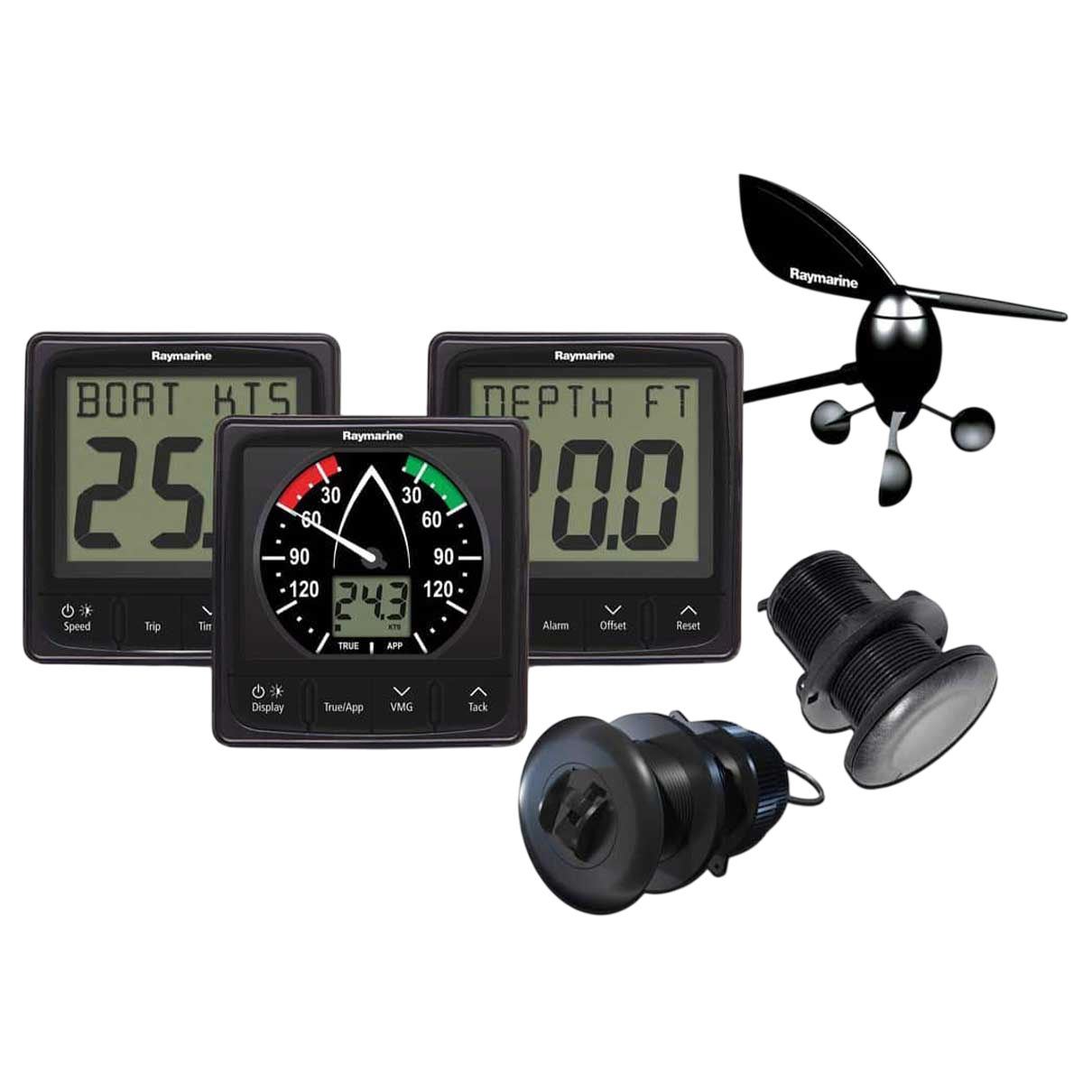 Pack i50/i60 vent vitesse profondeur