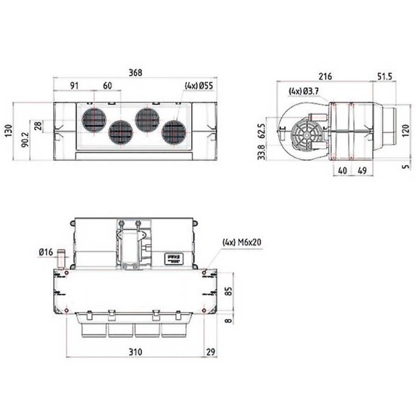 Aérotherme - N°2 - comptoirnautique.com