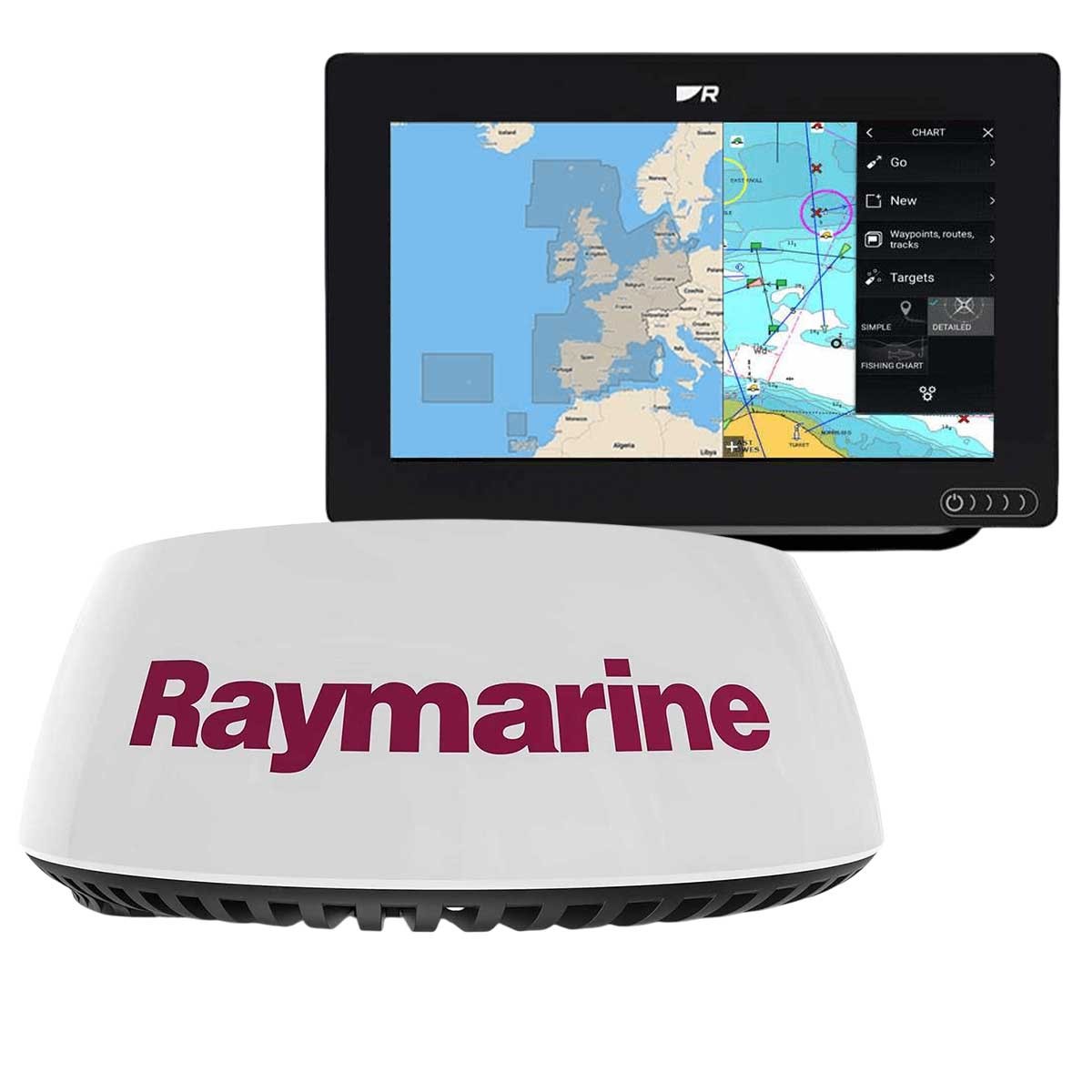 Pack Radar Axiom+9 RV 3D