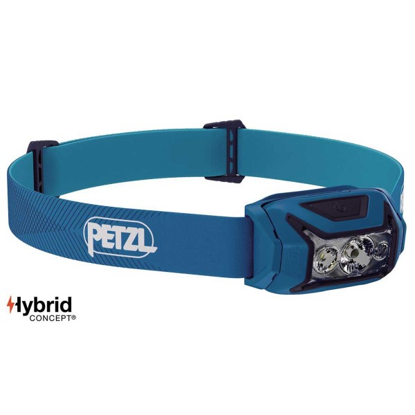 Lampe frontale ACTIK bleue - N°3 - comptoirnautique.com