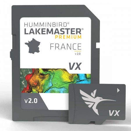 Carte détaillée des principaux lacs français