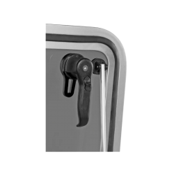 Gasket for aluminum deck panel