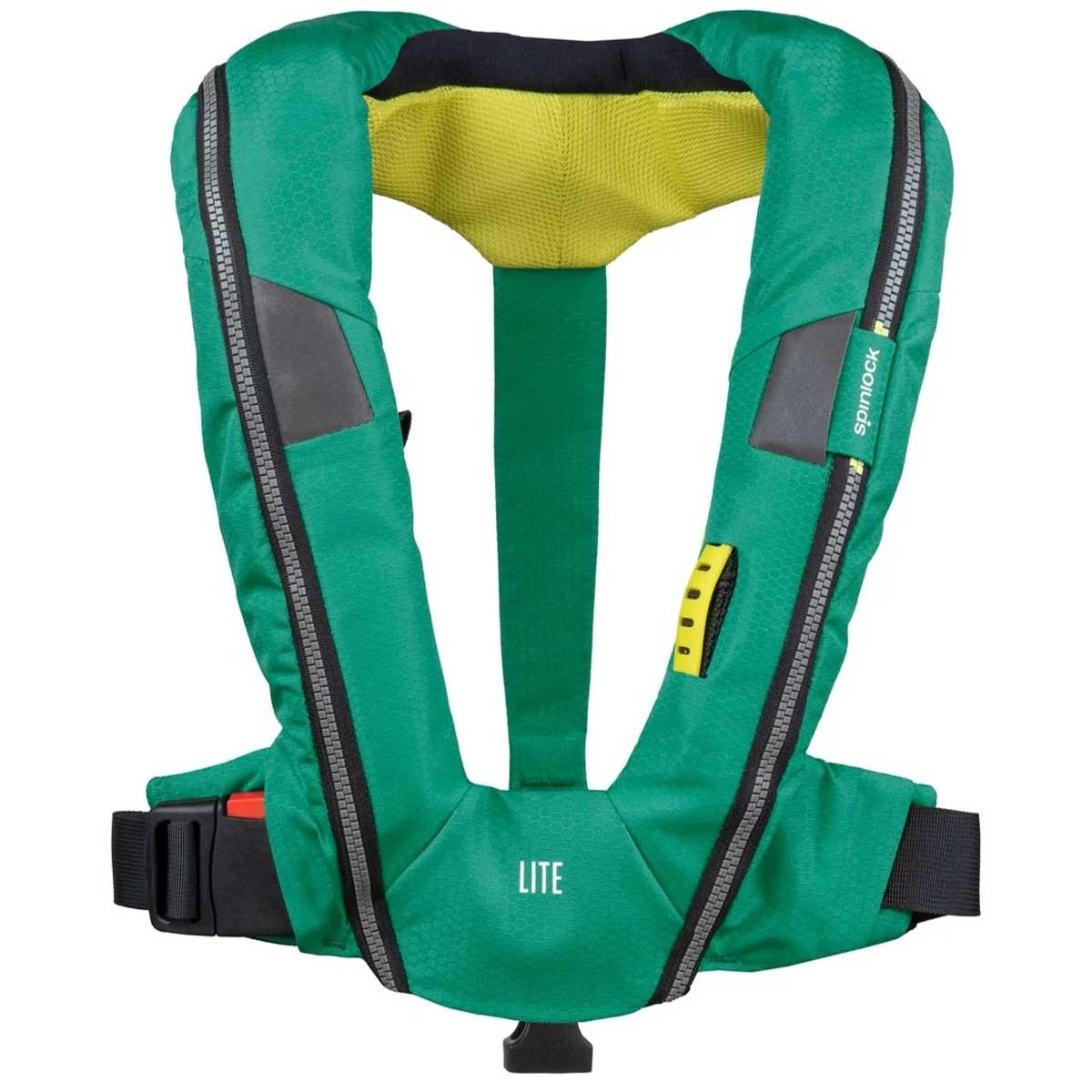 Gilet de sauvetage Deckvest LITE sans harnais vert