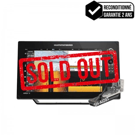 APEX 16 Mega SI+ + sonde tableau arrière - Reconditionné sold out