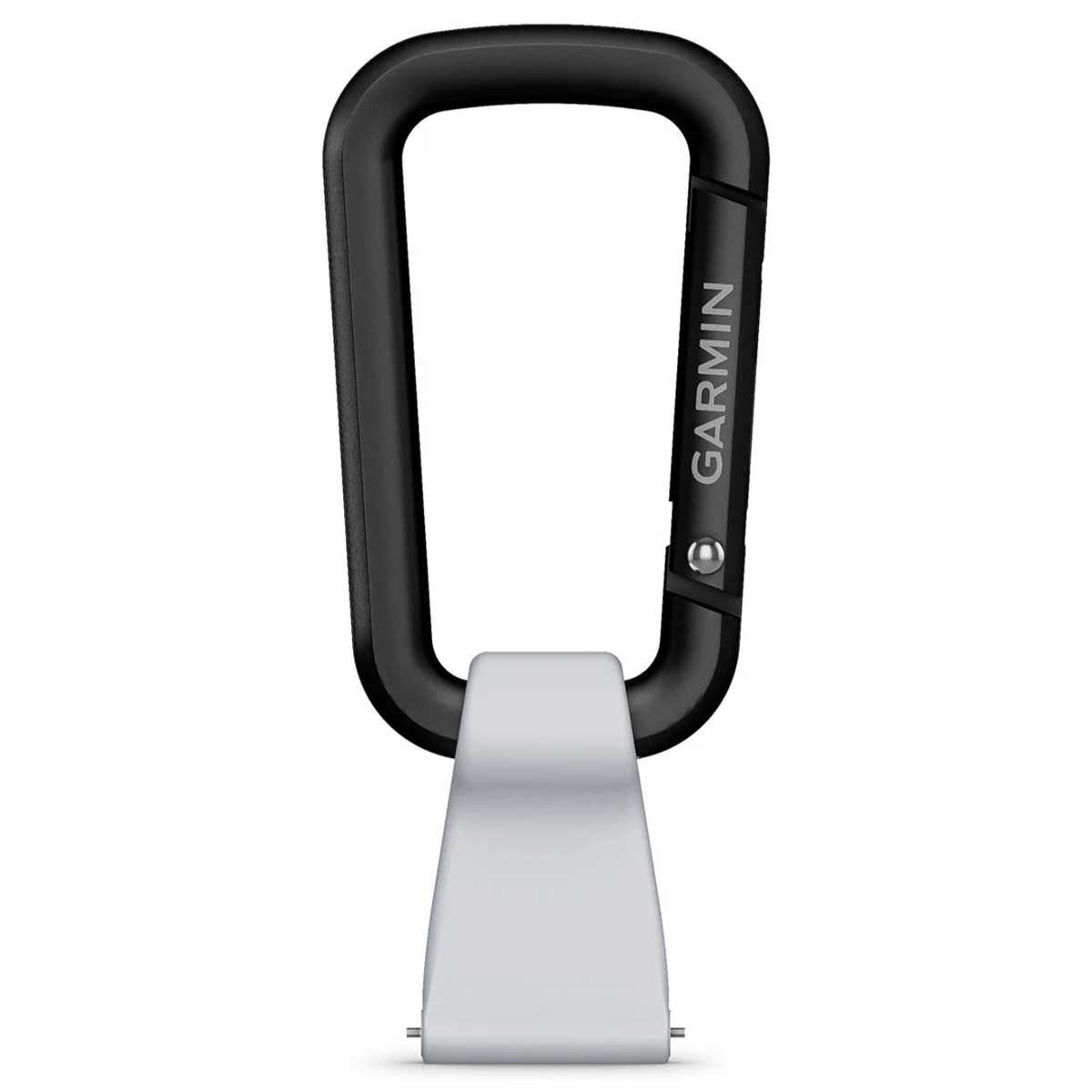 Mousqueton avec clip blanc