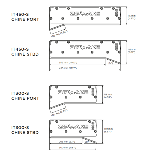 Intercepteur "chine" série S - N°6 - comptoirnautique.com