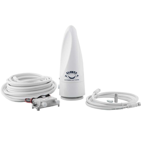 Avior TV/AM Antenne-FM weiß - N°4 - comptoirnautique.com