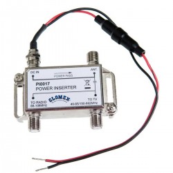 GLOMEX Antenna TV/AM-FM nera