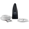 GLOMEX Avior TV/AM-FM Antenne schwarz - N°3 - comptoirnautique.com