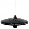 GLOMEX Talitha AGC/DAB AM-FM TV antenna black
