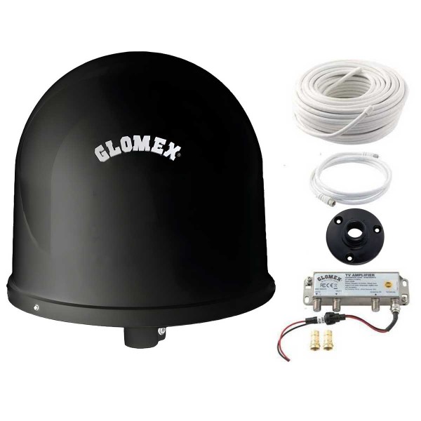 Antenne TV AGC Altair noire - N°3 - comptoirnautique.com
