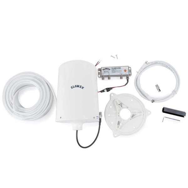 AGC Mizar TV antenna - N°6 - comptoirnautique.com