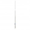 GLOMEX RA1201 white VHF antenna