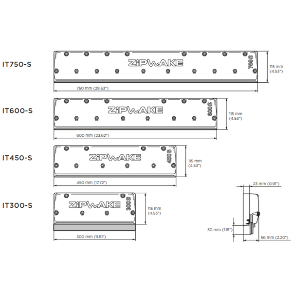 Intercepteur série S - N°5 - comptoirnautique.com