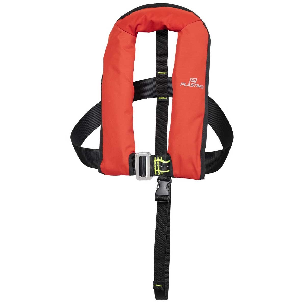 Gilet de sauvetage Neo-J avec harnais rouge