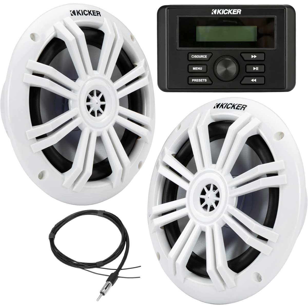 Pack audio multimédia KMC3 sans LED