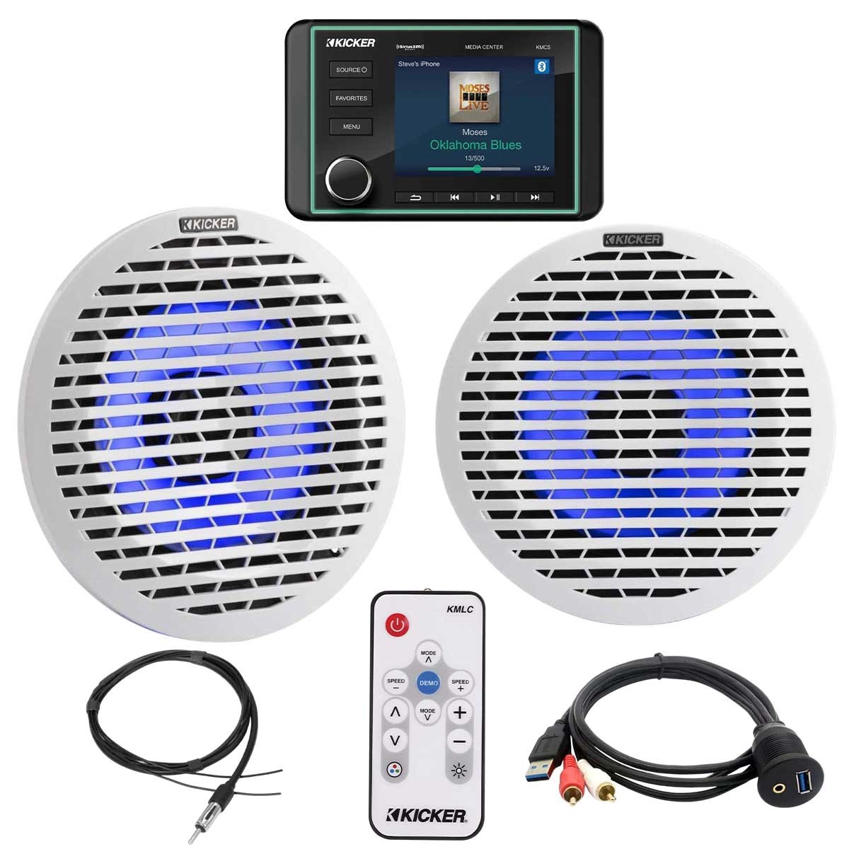 Pack audio multimédia KMC5