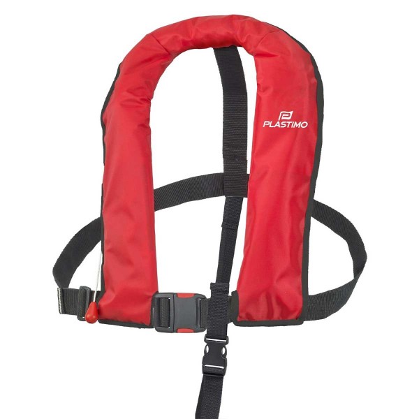 Gilet de sauvetage Neo 165 avec sous cutale rouge - N°2 - comptoirnautique.com