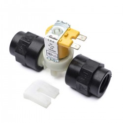 Plastic solenoid valve 24 V