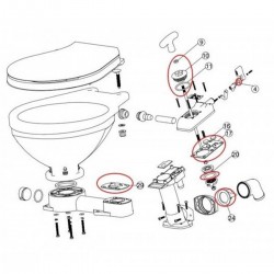 Kit d'entretien majeur pour...