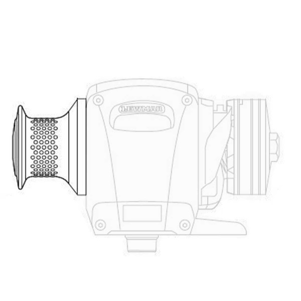 Ankerwindenspindelstock H2 - N°2 - comptoirnautique.com