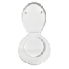 Sedile per WC Stilo Plus Bianco - N°1 - comptoirnautique.com