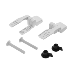 SET OF TOILET HINGES