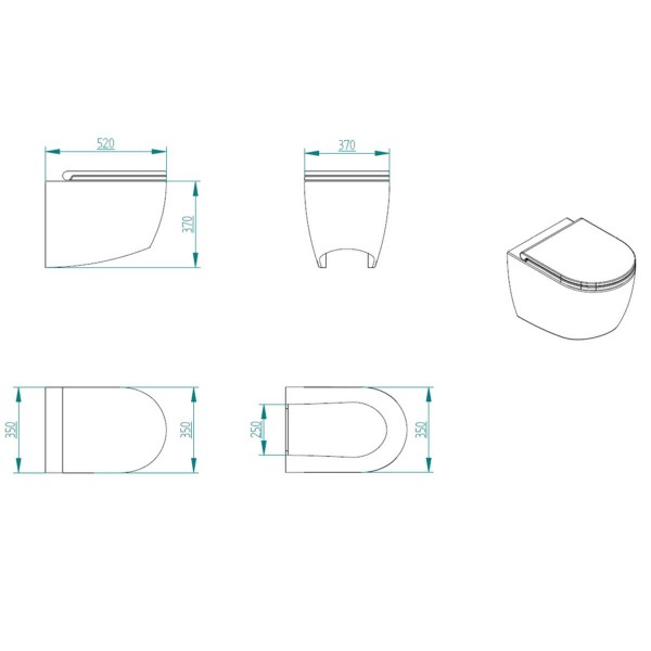 WC SKY Estándar 24V - N°3 - comptoirnautique.com