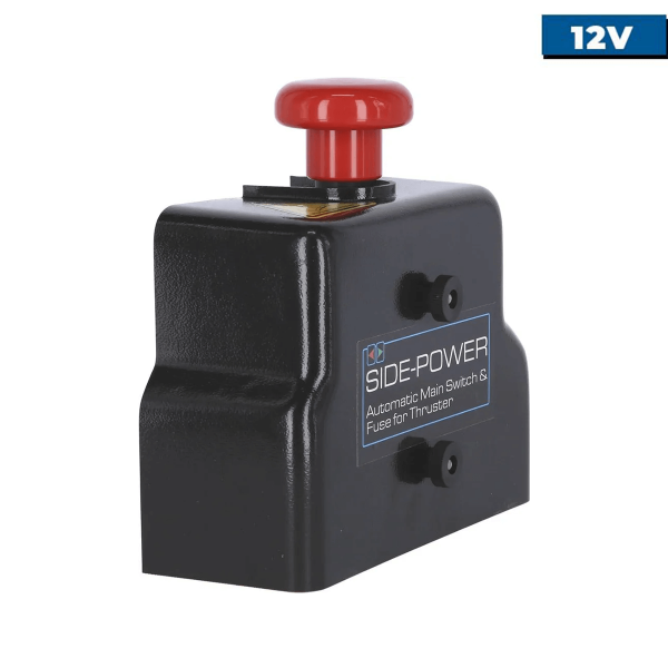 Automatic circuit breaker with emergency stop - N°4 - comptoirnautique.com