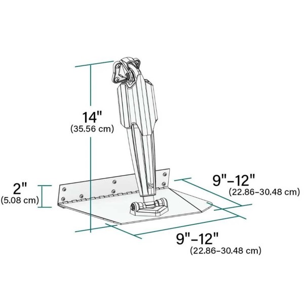 Kit flaps Pro Control Auto Edge 12V - N°3 - comptoirnautique.com