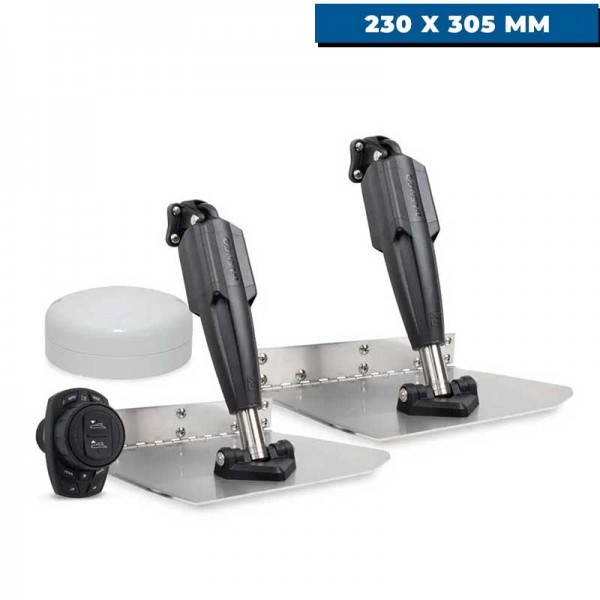 Kit flaps Pro Control Auto Edge 12V - N°2 - comptoirnautique.com
