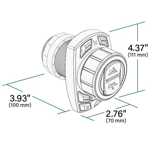 Kit de flaps Pro Control Auto Edge 12V - N°4 - comptoirnautique.com