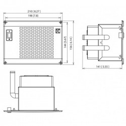 Silencio 1 FAI HV unit heater