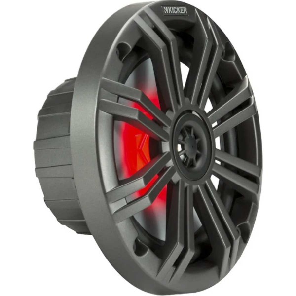 2 altoparlanti-altoparlanti da 6,5'' con griglia bianca e nera - LED - N°4 - comptoirnautique.com