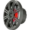 2 altoparlanti-altoparlanti da 6,5'' con griglia bianca e nera - LED - N°3 - comptoirnautique.com