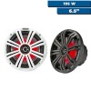 Haut-parleurs KM65 avec LED 195W - N°1 - comptoirnautique.com