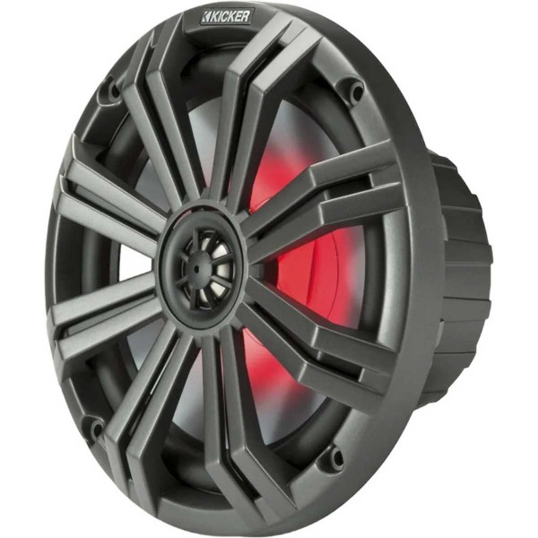 Haut-parleurs KM8 avec LED 300W - N°13 - comptoirnautique.com