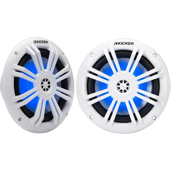 Haut-parleurs KM604 6.5" avec LED - N°5 - comptoirnautique.com