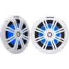 Haut-parleurs KM604 6.5" avec LED - N°5 - comptoirnautique.com