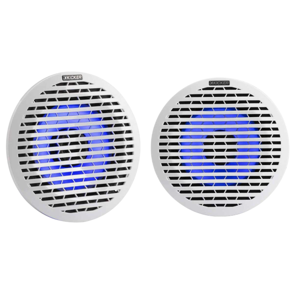 Haut-parleurs KM614 6.5" avec LED - N°2 - comptoirnautique.com