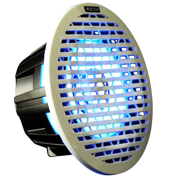 Haut-parleurs KM614 6.5" avec LED - N°8 - comptoirnautique.com