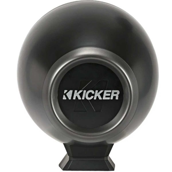 2 Lautsprecher mit 6.5''-Kegel - KMFC 65W LED - Schwarz - Flache Montage - N°13 - comptoirnautique.com