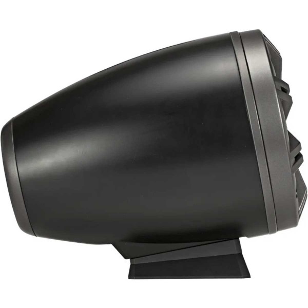 2 speakers 6.5'' cone - KMFC 65W LED - Black - Flat mount - N°17 - comptoirnautique.com