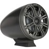 2 altoparlanti cono da 6,5''- KMFC 65W LED - Nero - Montaggio piatto - N°4 - comptoirnautique.com