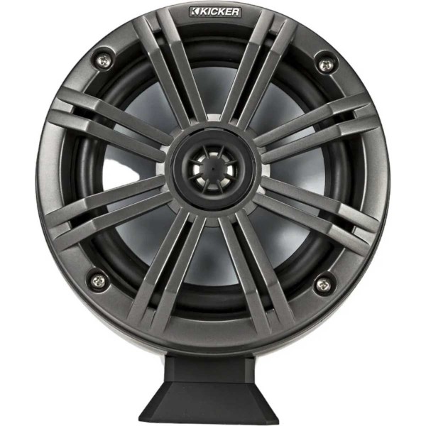 2 altoparlanti cono da 6,5''- KMFC 65W LED - Nero - Montaggio piatto - N°10 - comptoirnautique.com
