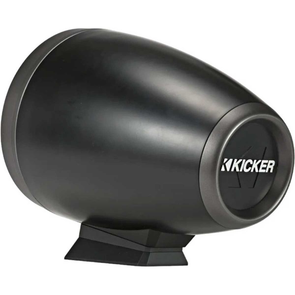 2 altavoces Cono de 6,5'' - KMFC 65W LED - Negro - Montaje plano - N°14 - comptoirnautique.com