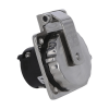 32A/230V waterproof plug - stainless steel - N°4 - comptoirnautique.com