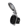 32A/230V waterproof plug - stainless steel - N°5 - comptoirnautique.com