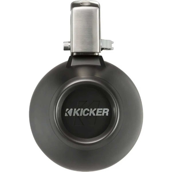 2 altoparlanti a cono da 6,5" - KMTC 65W LED - Nero - Montaggio su barra - N°18 - comptoirnautique.com