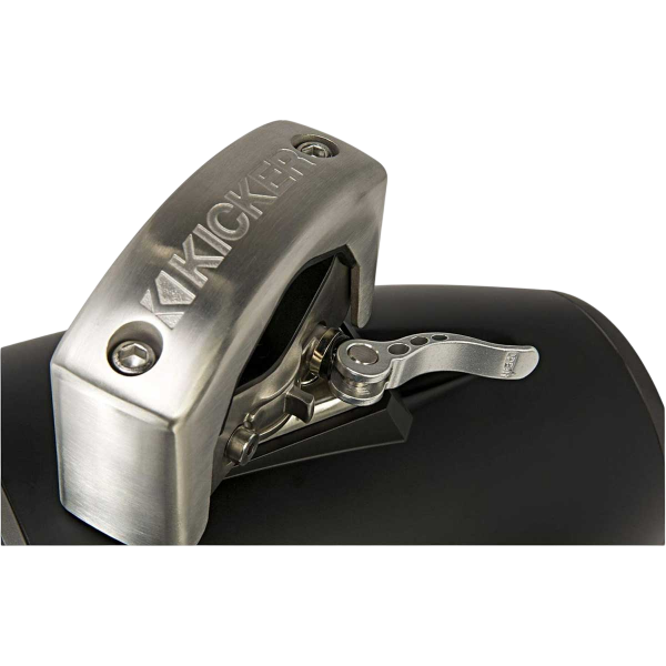 2 speakers 6.5'' cone - KMTC 65W LED - Black - Bar mount - N°21 - comptoirnautique.com